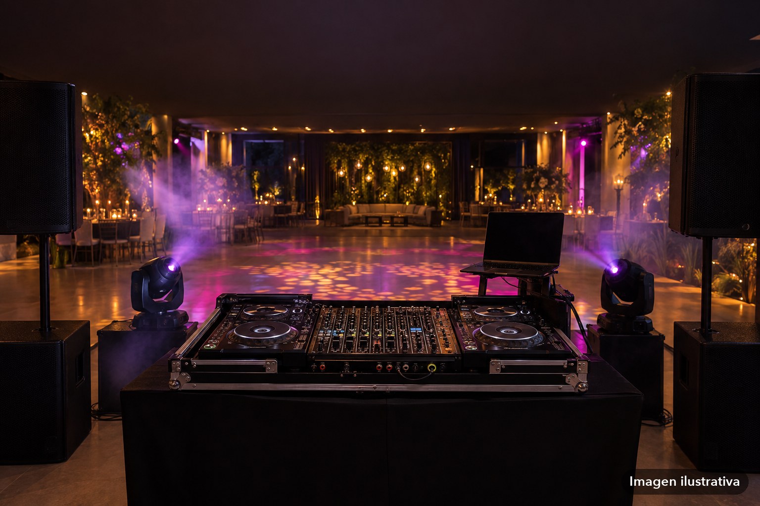 DJ Miguel - Servicio de DJ con sonido y luces para eventos en Ibagué