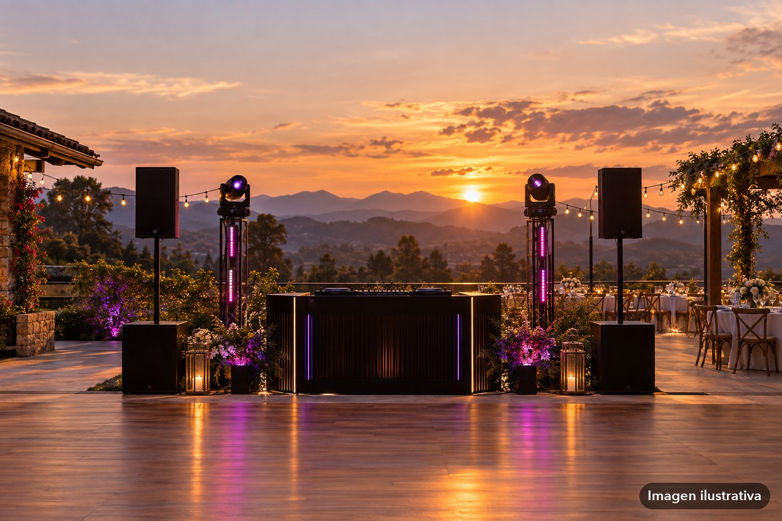 DJ Cristhian — Eventos y Bodas